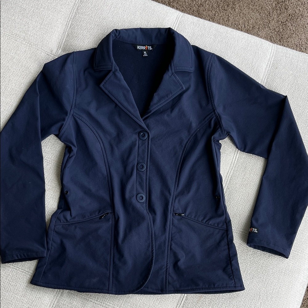 Kerrits Kids Navy Blazer